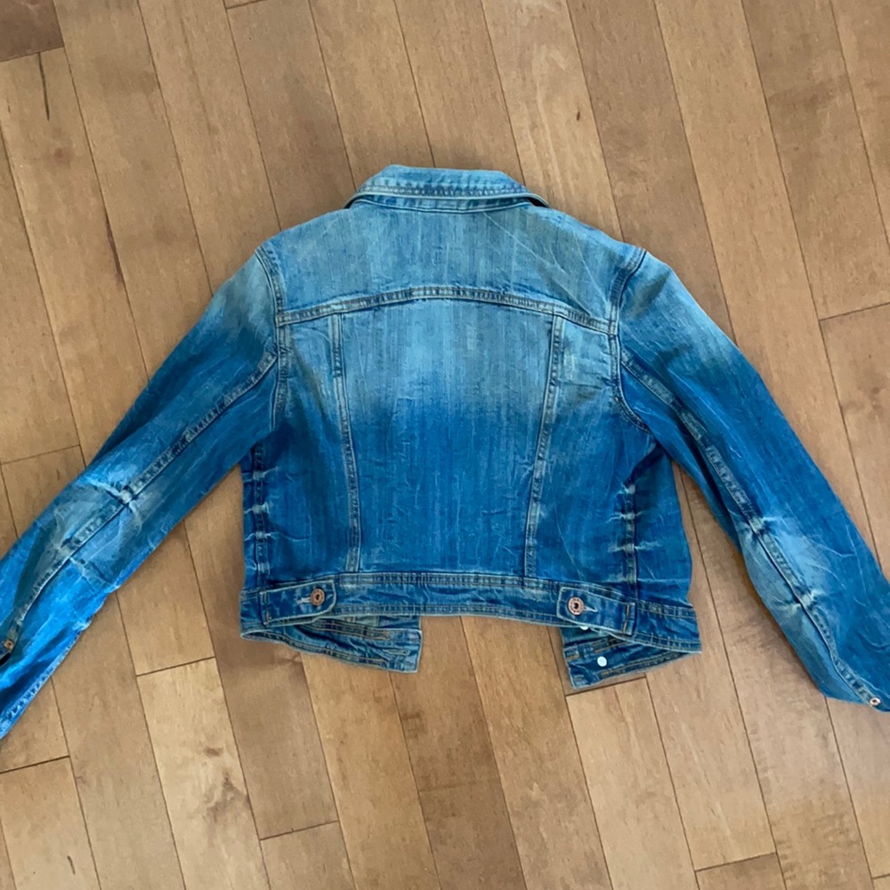 Cropped Jean jacket - Picture 6 of 6